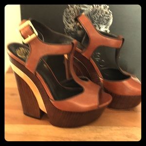 Vince Camuto - Babe Color Canyon Brown Size 6.5